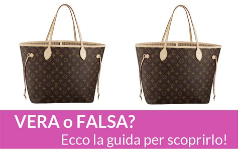 come riconoscere una borsa louis vuitton vera|Scopri come distinguere tra una Louis Vuitton falsa e originale: .